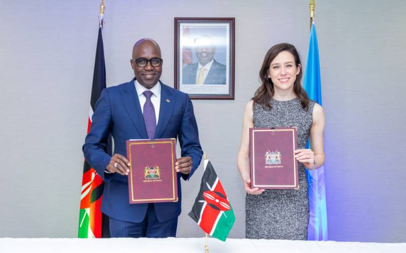 Kenya signs AI deal with Claude