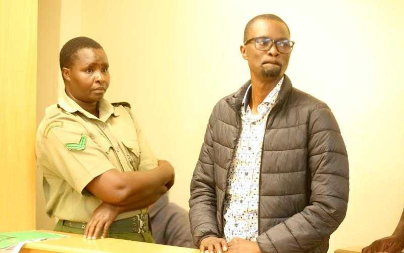 Didmus Barasa charged with murder, ruling on bail today