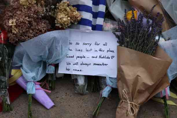 The aftermath of Bondi Beach attack