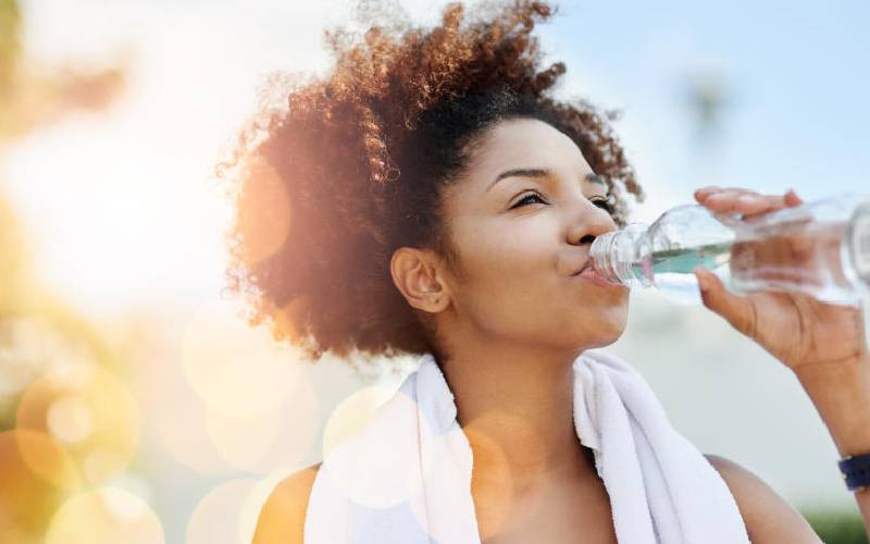 Drinking water is not the only way to stay hydrated