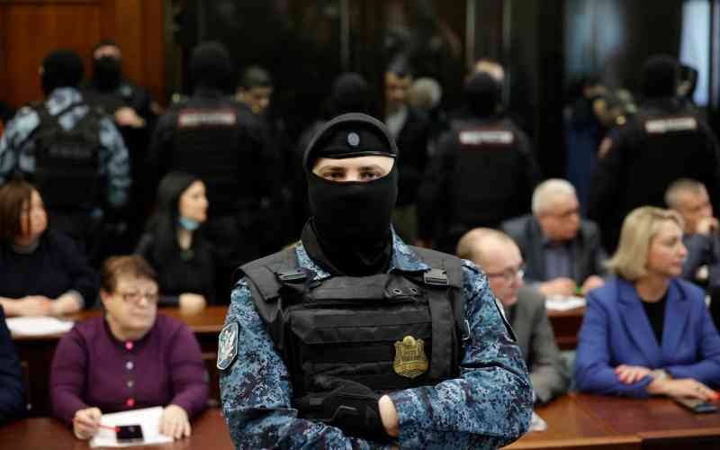 Russia jails 15 for life over IS-claimed 2024 concert hall attack