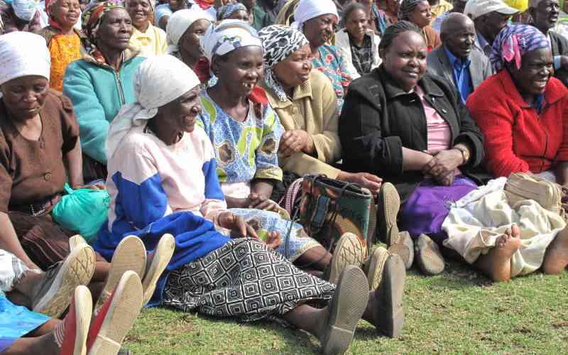 Tension high in Maella, Naivasha after three farmers are attacked and left for dead