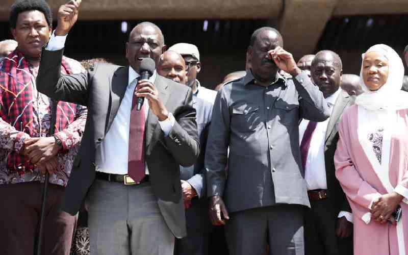 Ruto-Raila deal: Unity or political survival?