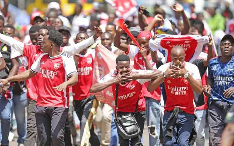 Kenyans should enjoy football but refuse to be enslaved by it