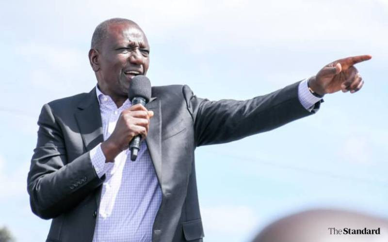 Prezzo Ruto heads off to Dodoma to extend his colonial 'English' language project