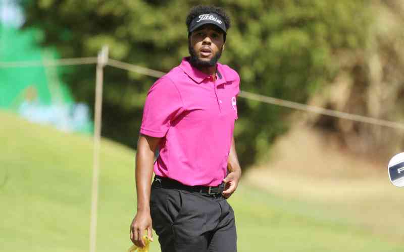 Why golf sensation Mutahi Kibugu is still single