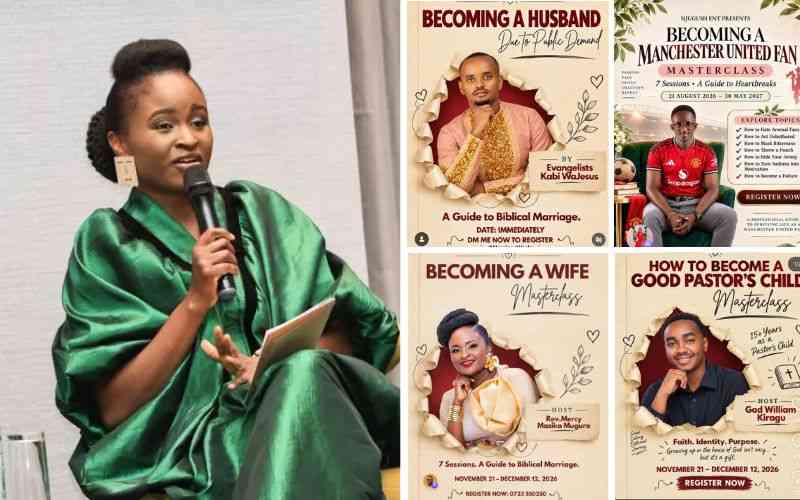 Mercy Masika's wife masterclass sparks hilarious parodies, memes