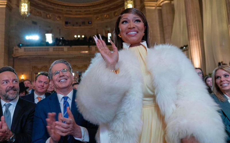 Nicki Minaj accuses music industry of sabotage amid no-show Grammy drama