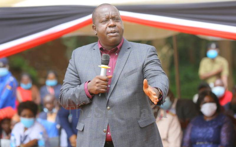 Matiang'i dismisses Ruto forays in Gusii