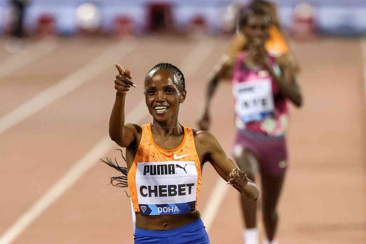 Beatrice Chebet: See you at Paris Olympics