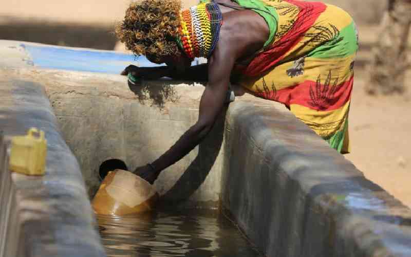 Enhance access to clean water for all Kenyan pupils