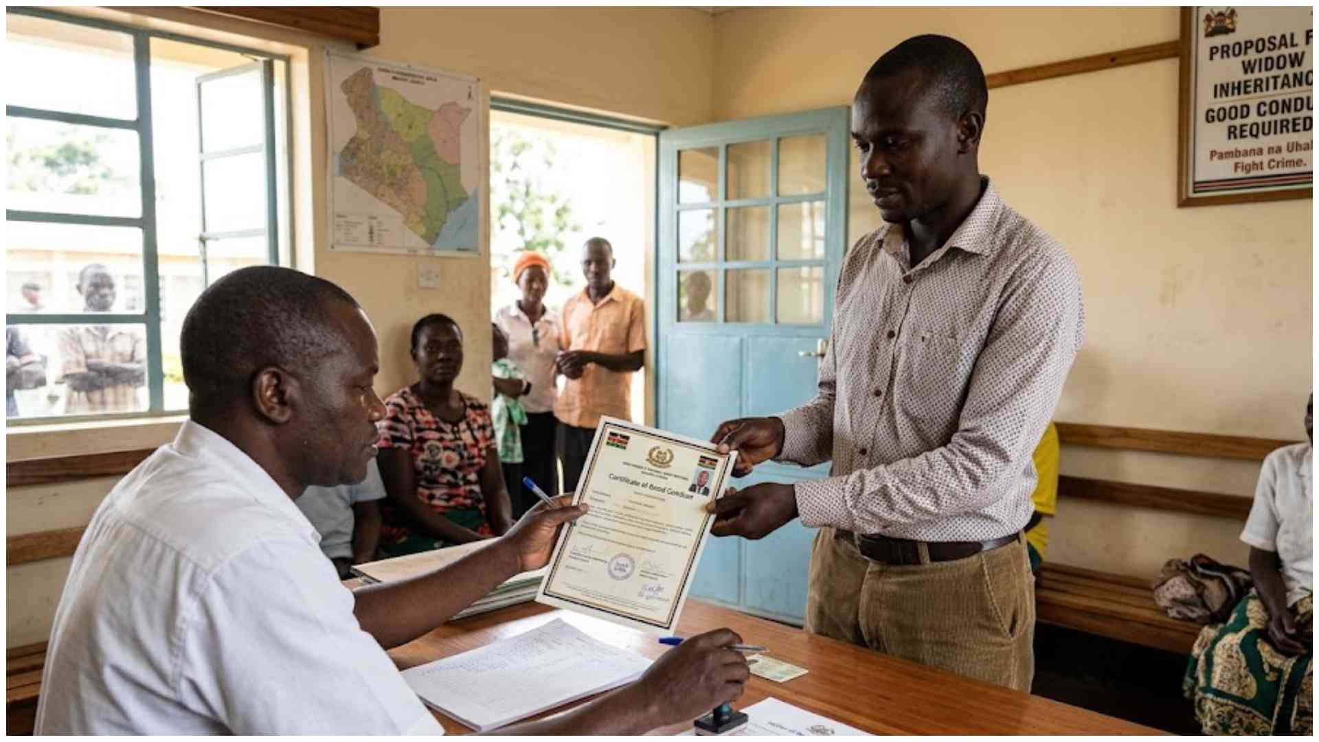 Migori chief demands police clearance for men seeking widow inheritance