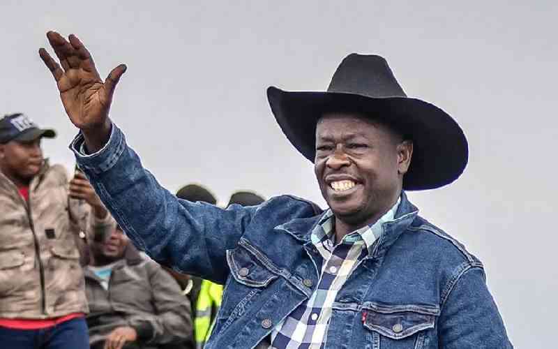 Kenyans want me for president in 2027, Gachagua declares
