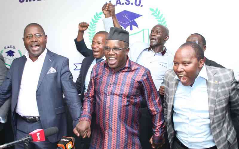 Universities, ministry clash over disputed Sh7.7 billion arrears
