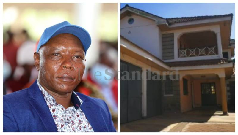 Nakuru, Nairobi homes of ex-Mungiki leader Maina Njenga raided