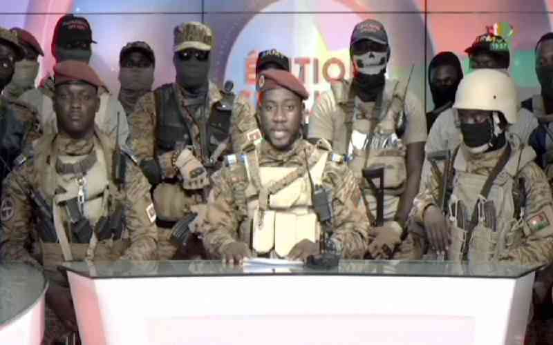 Army officers declare new coup in Burkina Faso