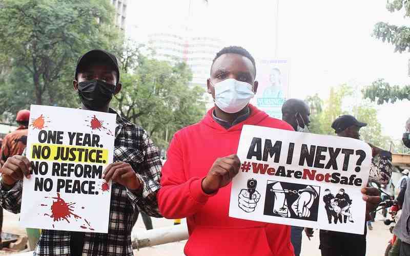 Activists: Ruto bandying terror charges to scare Gen-Z from demos