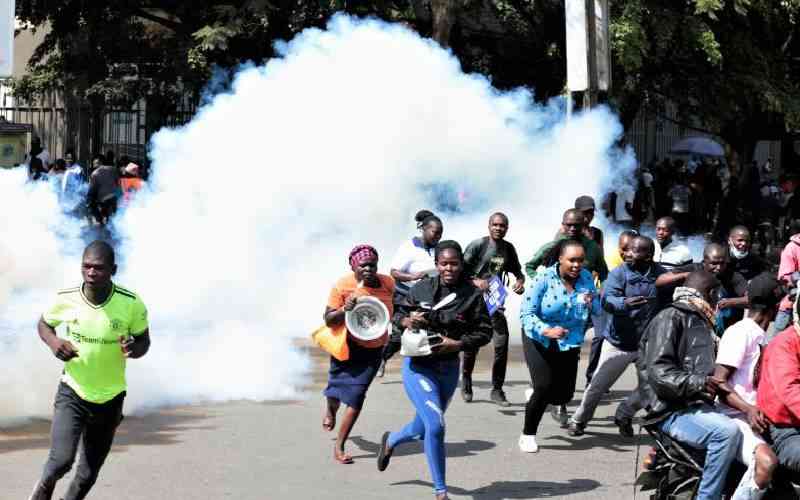 Kenyans have a right to protest, ask IEBC to open the server