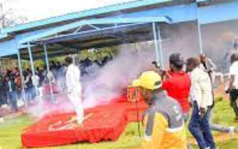 IPOA faults police for Gachagua teargas incident in Nyandarua