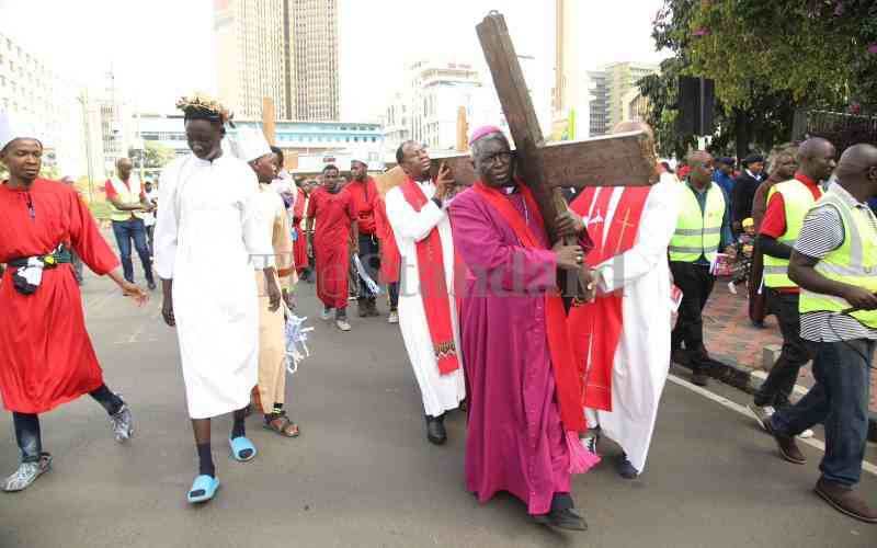 Bishops' Easter plea to Ruto over high cost of living, doctors strike and fertiliser scandal