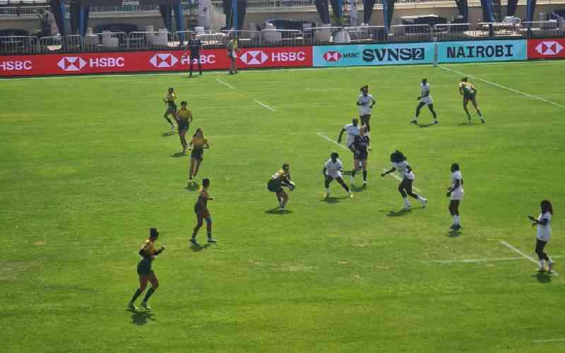 Kenya Lionesses come from behind to stun Brazil in Nairobi Sevens opener
