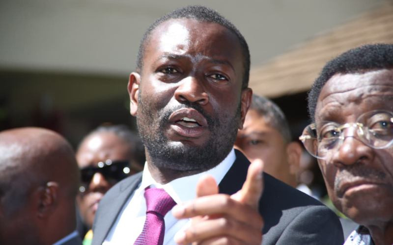 Sifuna denies extortion claims