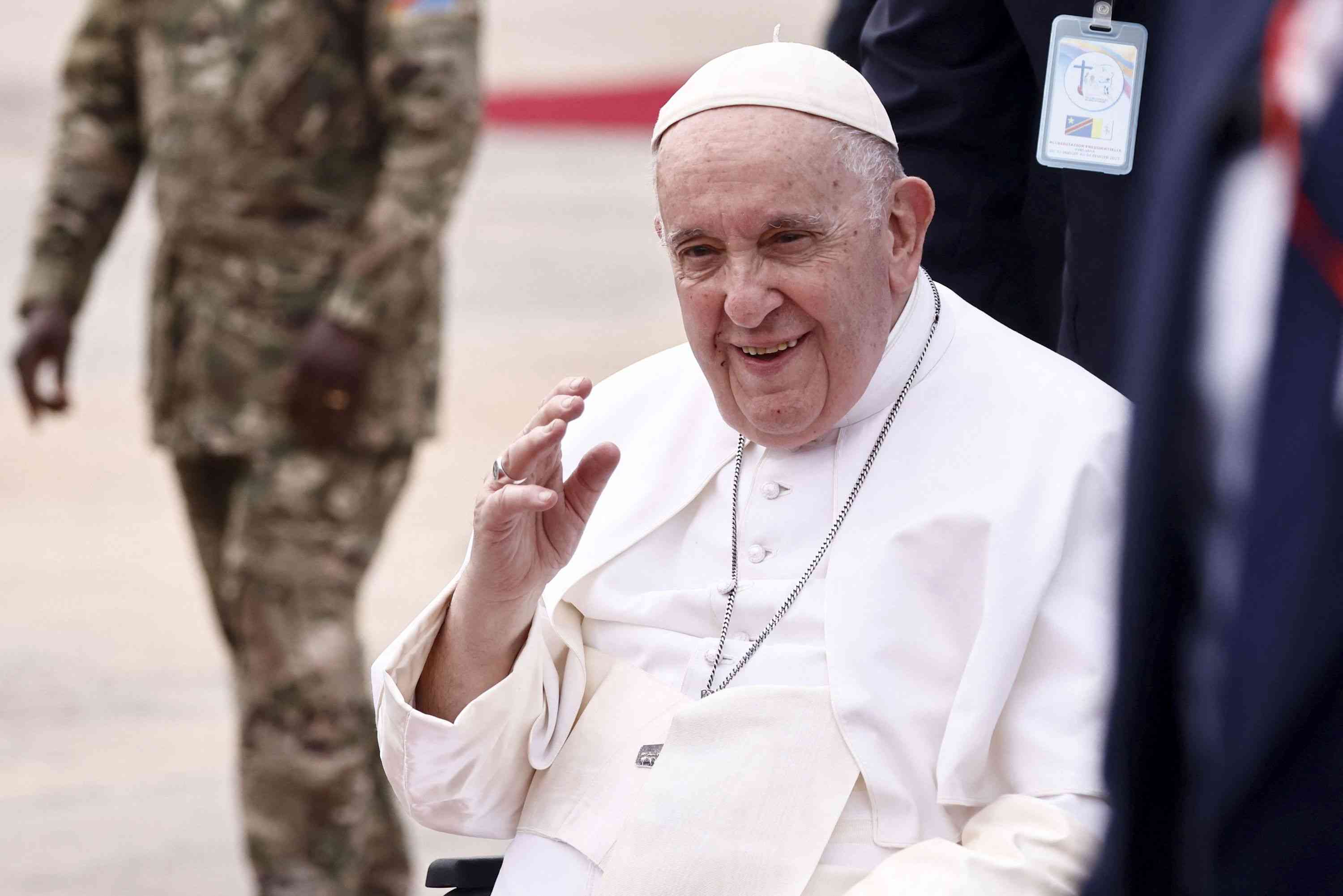 Papa Francis, kukutana na waathiriwa wa machafuko nchini Sudan