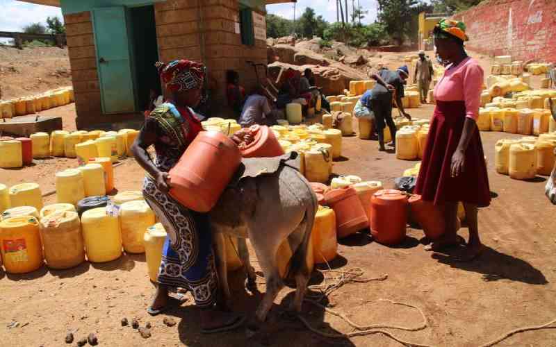 Why Kitui is still crying for water, half a century later