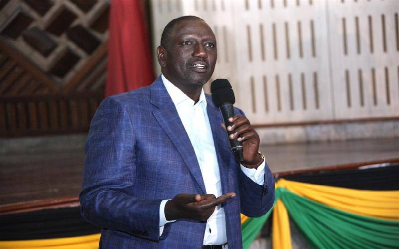 DP William Ruto: There's ugali saucer crisis in Kenya