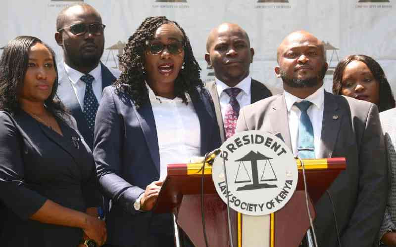 LSK, ICJ demand justice for as...