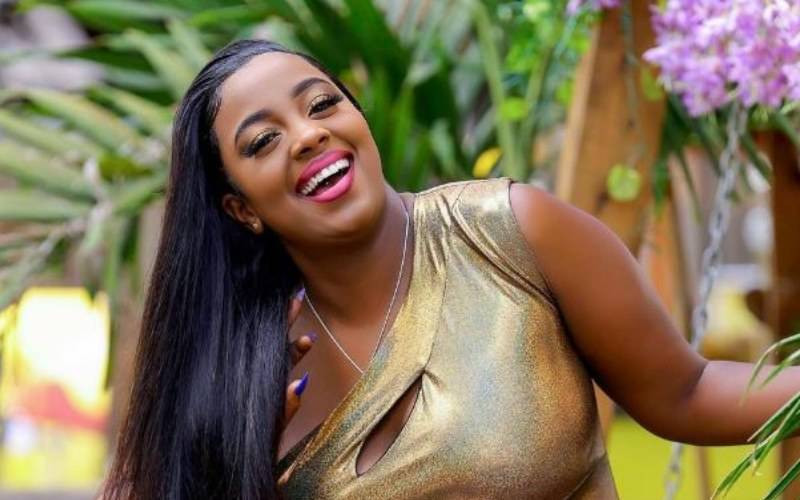Jackie Matubia the latest celebrity to go for gastric surgery