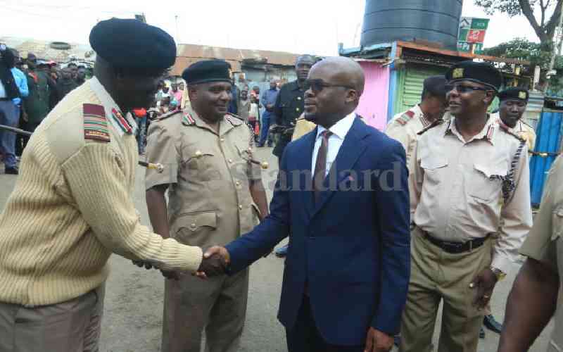 State assures Kenyans of heightened security