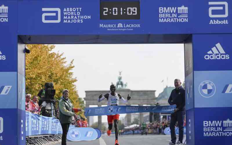 Marathons are a catalyst for Kenya's tourism