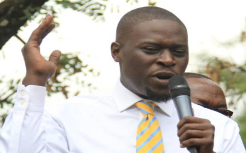 Sakaja maintains he will be on the ballot as Nairobi governor candidate