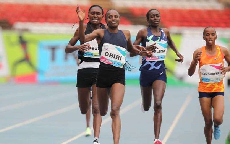 Pick Kenya's best talent for the Commonwealth Games