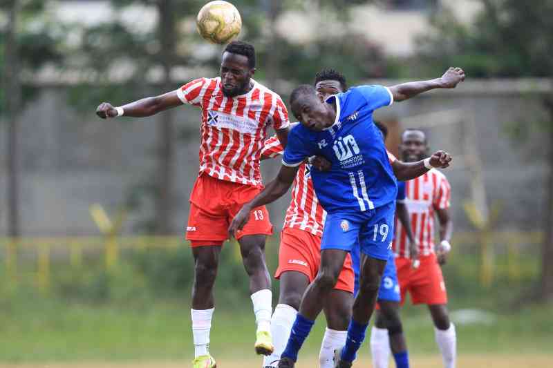 FKF-PL: Nairobi City Stars edge FC Talanta to move second