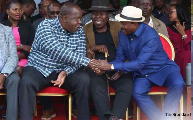 Opposition's demise? New allies, old mindset