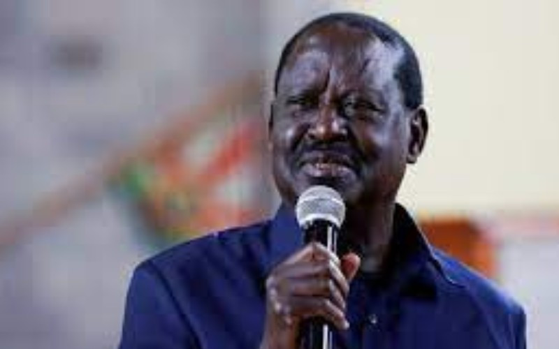 Azimio leader Raila Odinga asks employers not to remit the Housing Levy