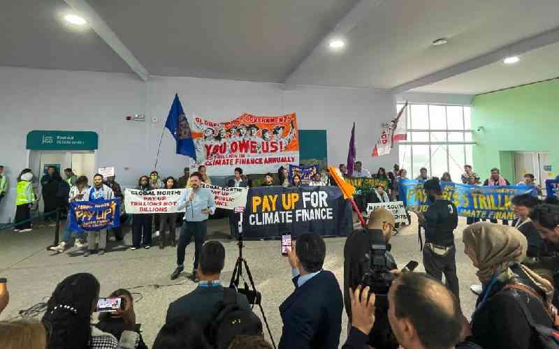 COP29 braces for new deal after poorer nations reject climate offer