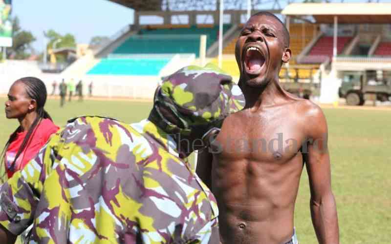 Why Nairobi MPs want KDF recruitment stopped