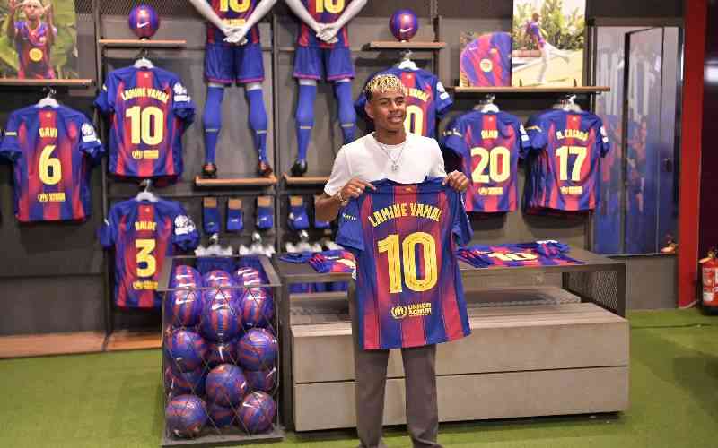 No ceiling for Yamal as he follows Messi's footsteps