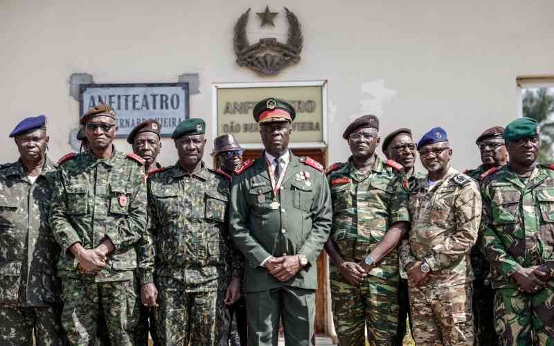 Guinea-Bissau military appoints general as strongman following coup