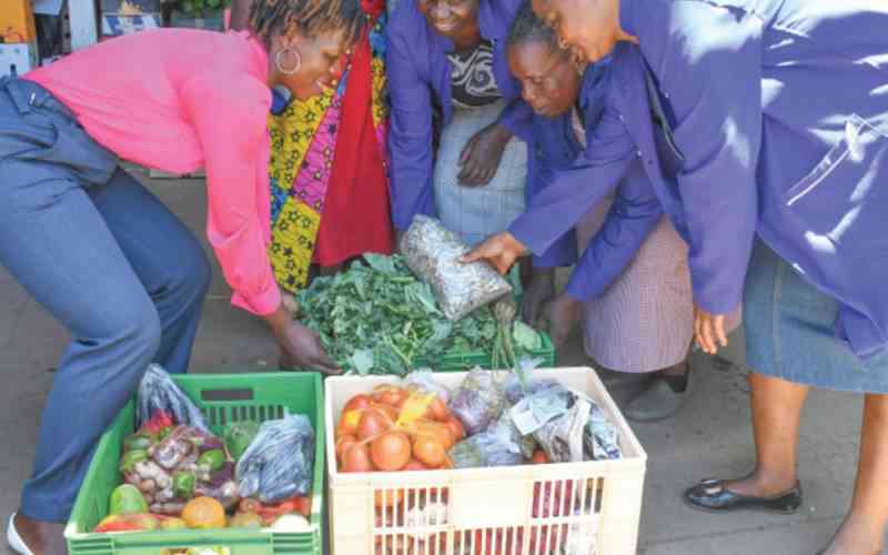 How Kisumu traders are turning food waste into meals for needy children
