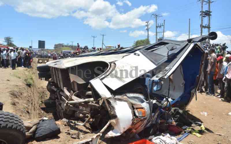 Death toll in Pwani University bus crash rises to 17