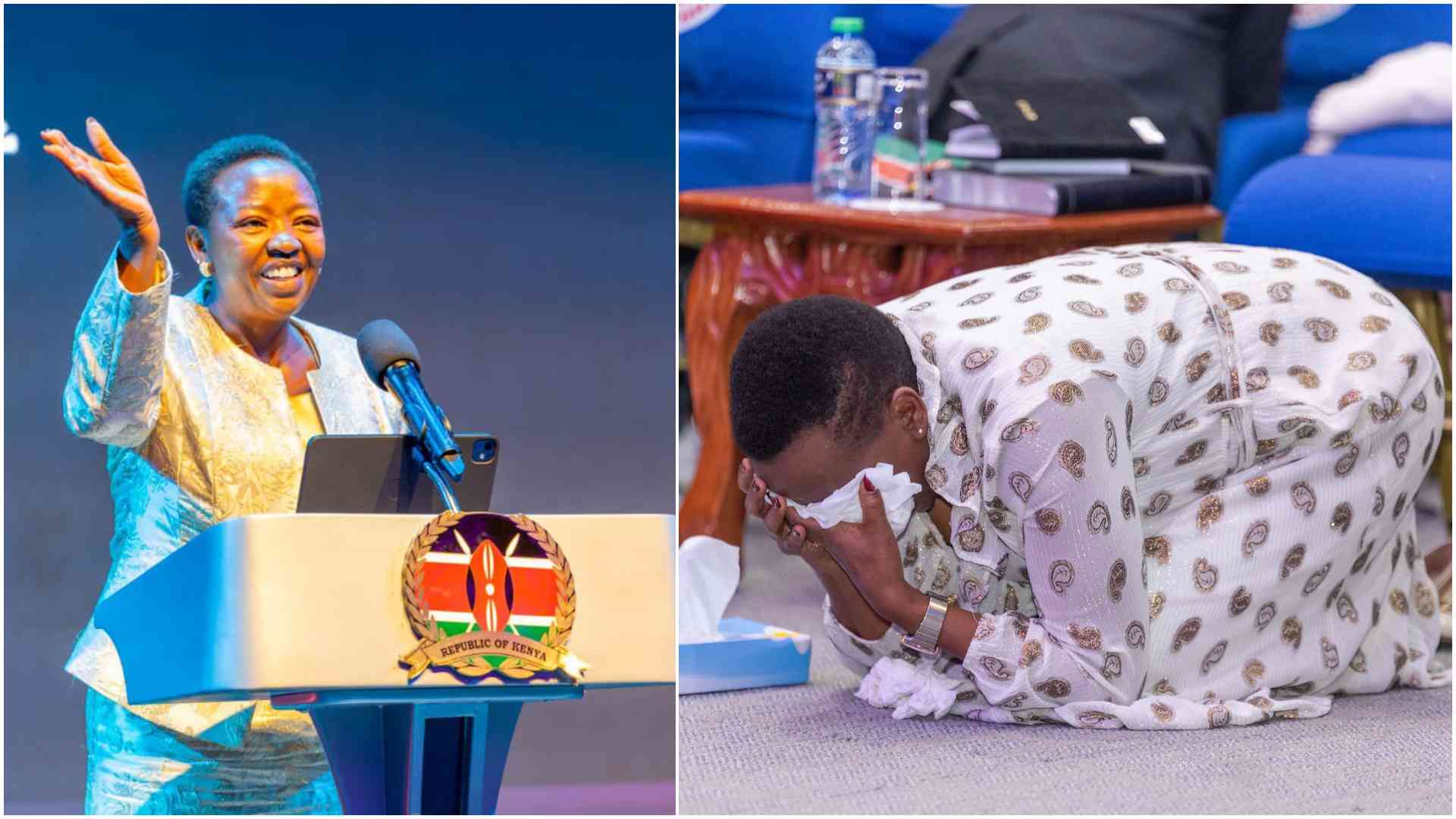 First Lady Rachel Ruto credits nation's revival to prayer, God-centred leadership