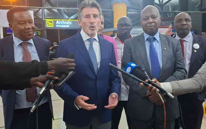 Coe says Kenya fully supports preps for 2029 Nairobi event