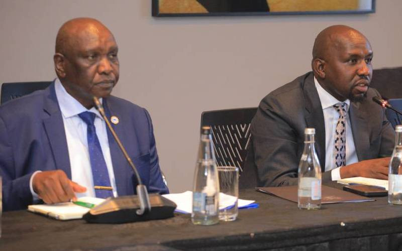 Murkomen deflects criticism over goon violence to Kanja