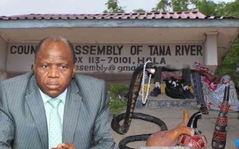 Of empty office and witchcraft whispers: Godhana's battle with faith, fear and politics