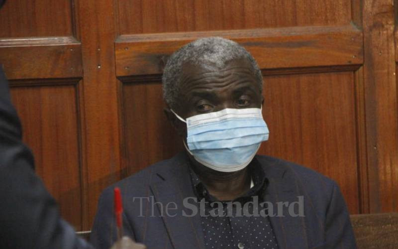 Auctioneer behind the demolition of Westlands home to be sentenced for flouting court orders