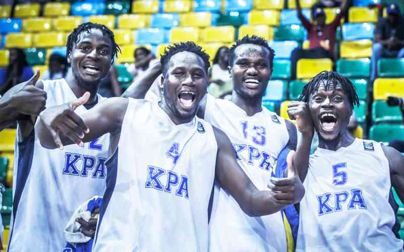 KPA begin Basketball Africa League ticket hunt against Burundi's Dynamo BBC